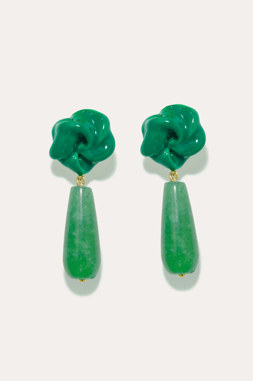 The depths of time earrings - Completedworks