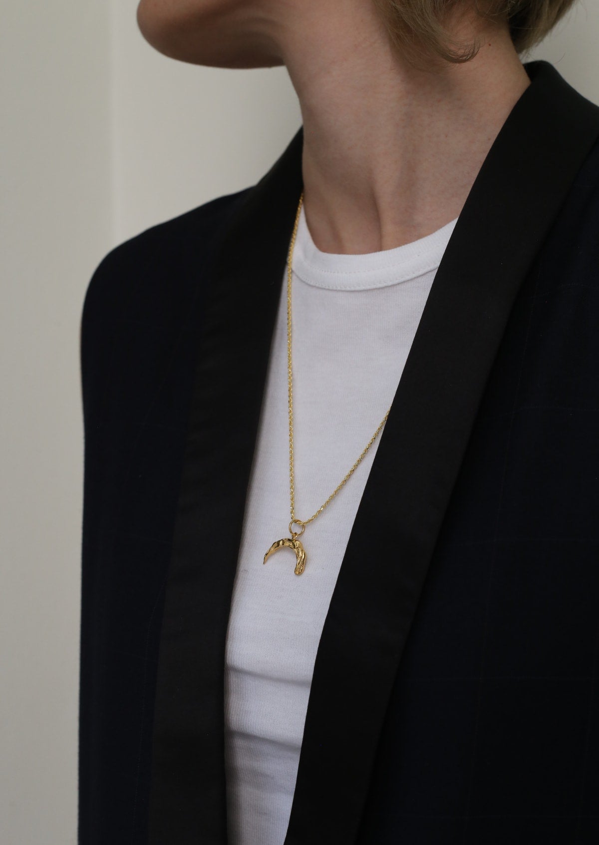 Méliès tusk necklace - Hermina Athens