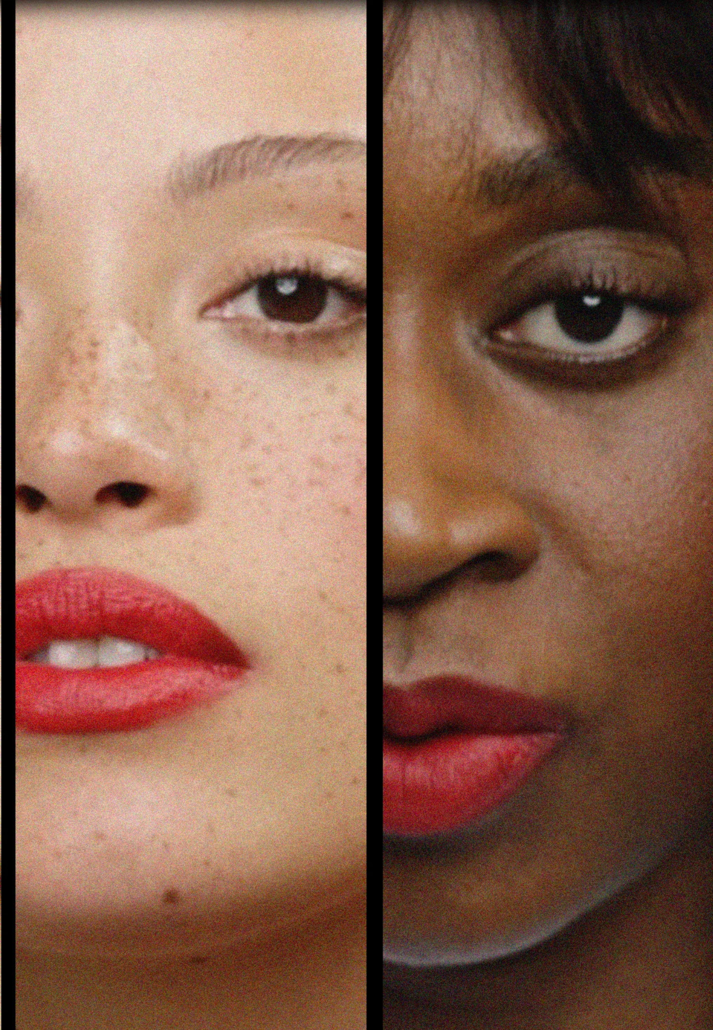 Garance Mousse de Rouge by Yolaine Paris, a versatile red lipstick that doubles as a blush for a radiant, natural look.