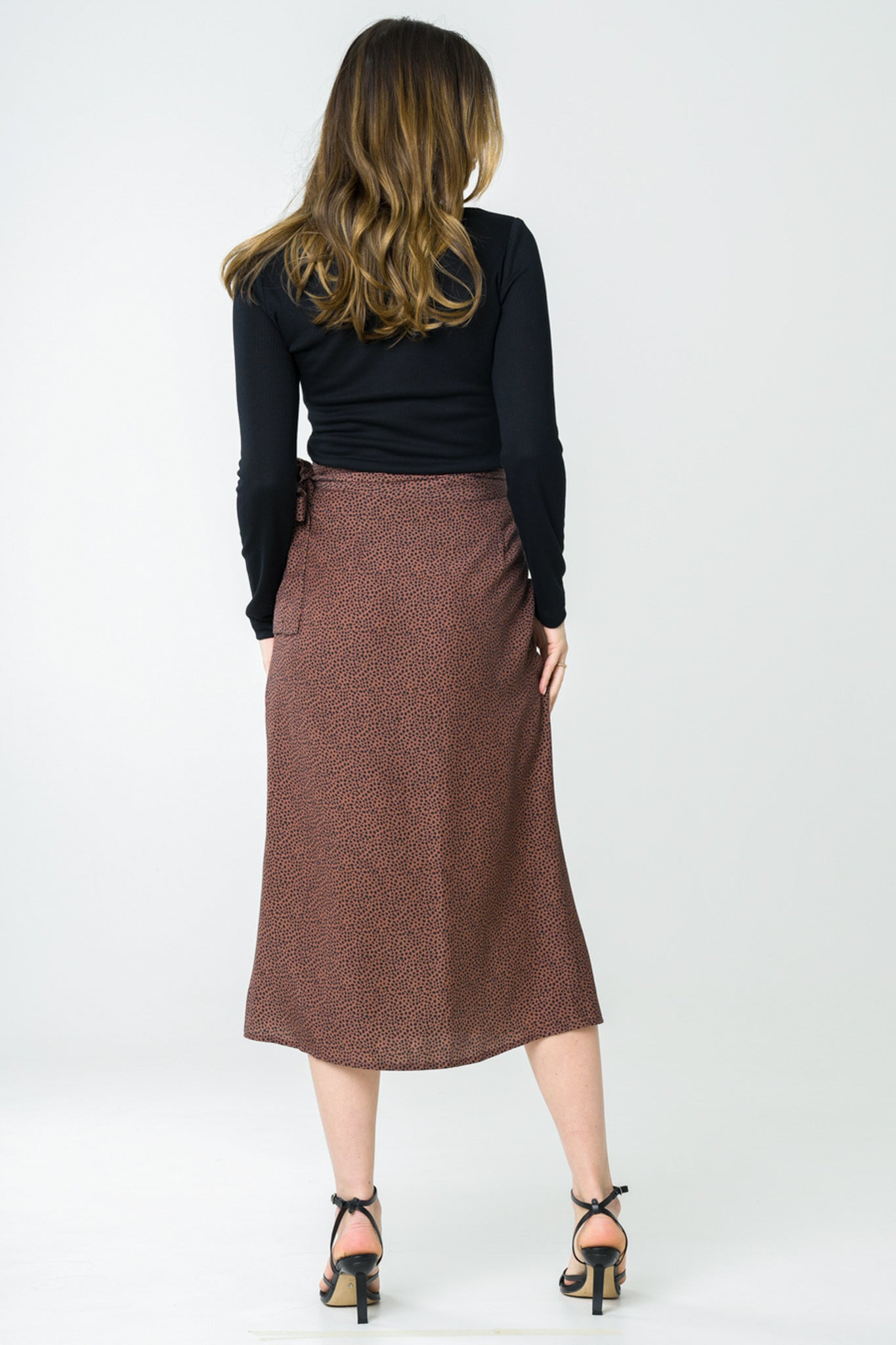 Skirt Azurite terracotta - Avani Apparel