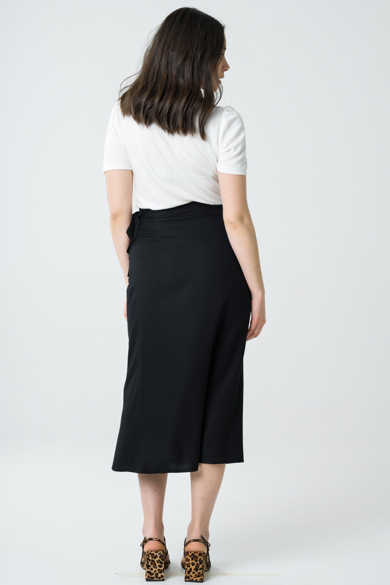 Skirt Azurite black - Avani Apparel