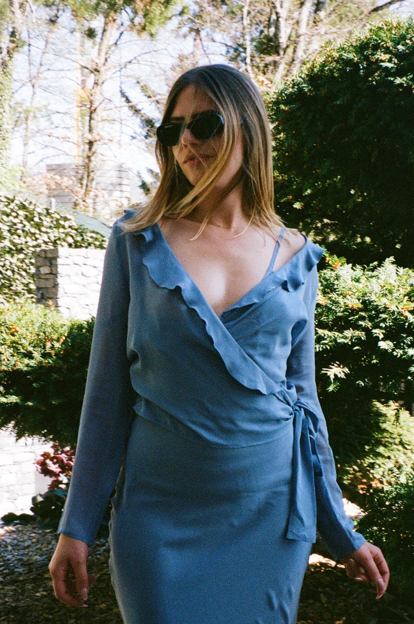 Luna Wrap Top - Myriades