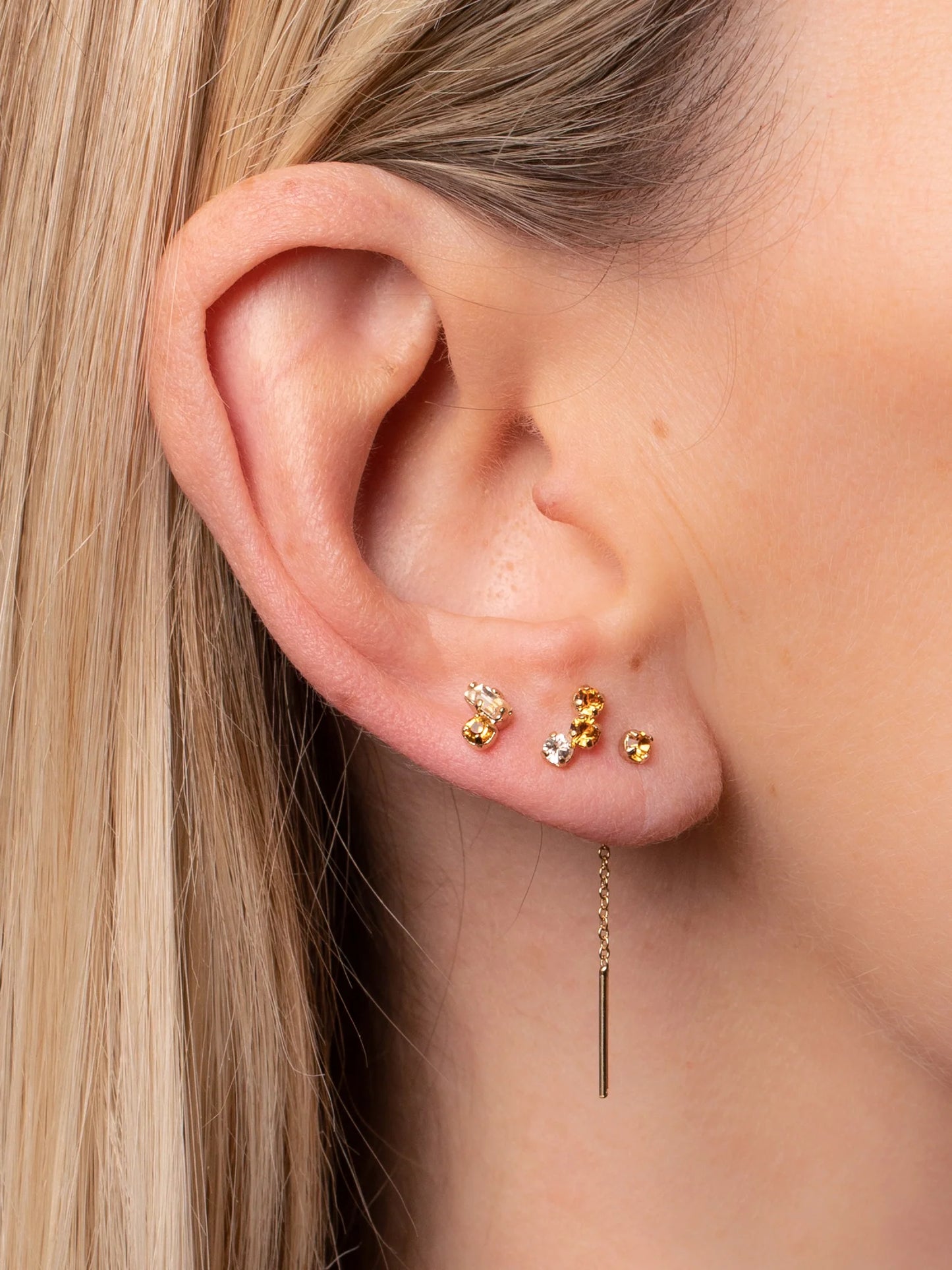 Marius grey earrings - April Please