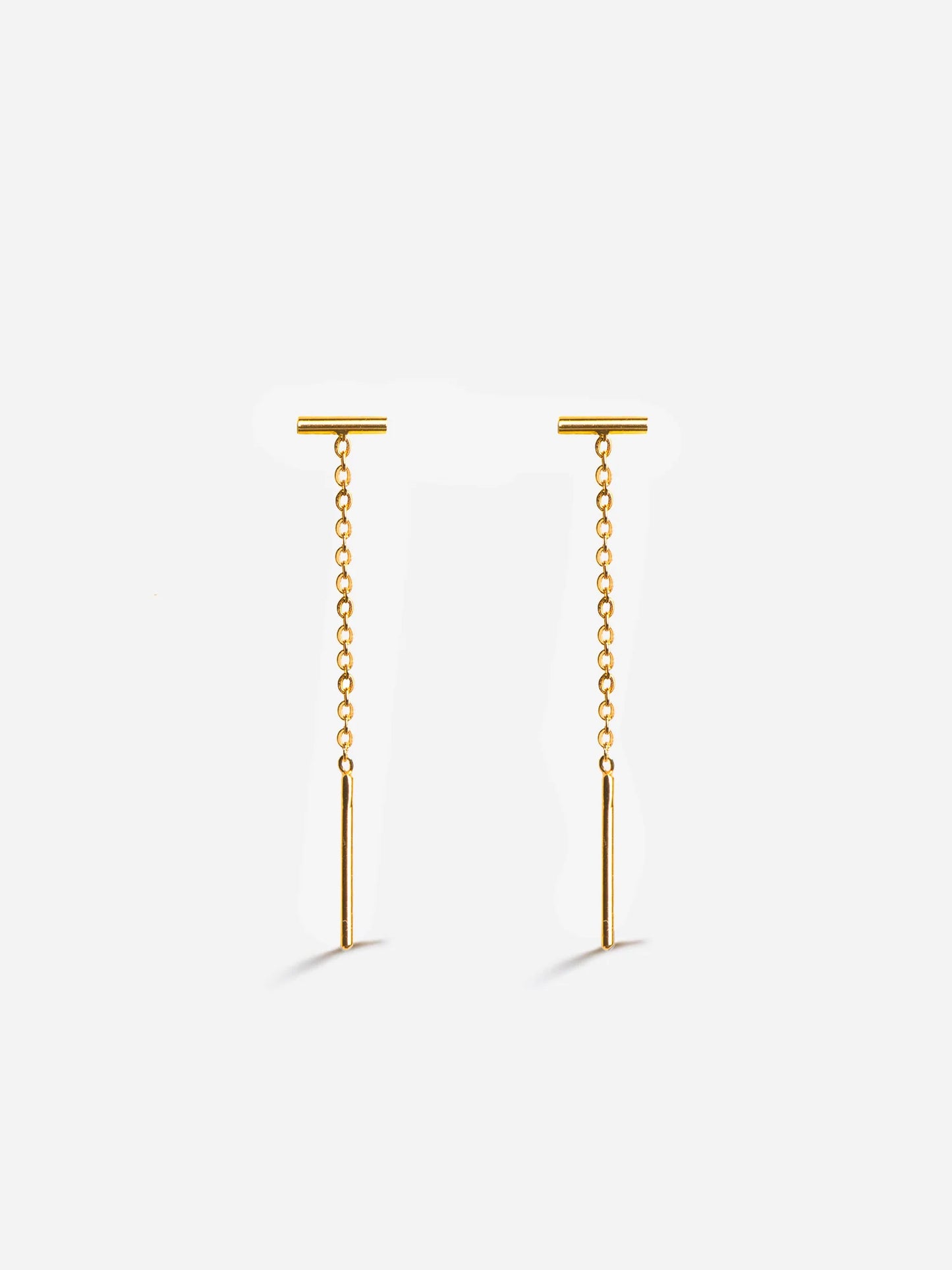 Marius gold earrings - April Please