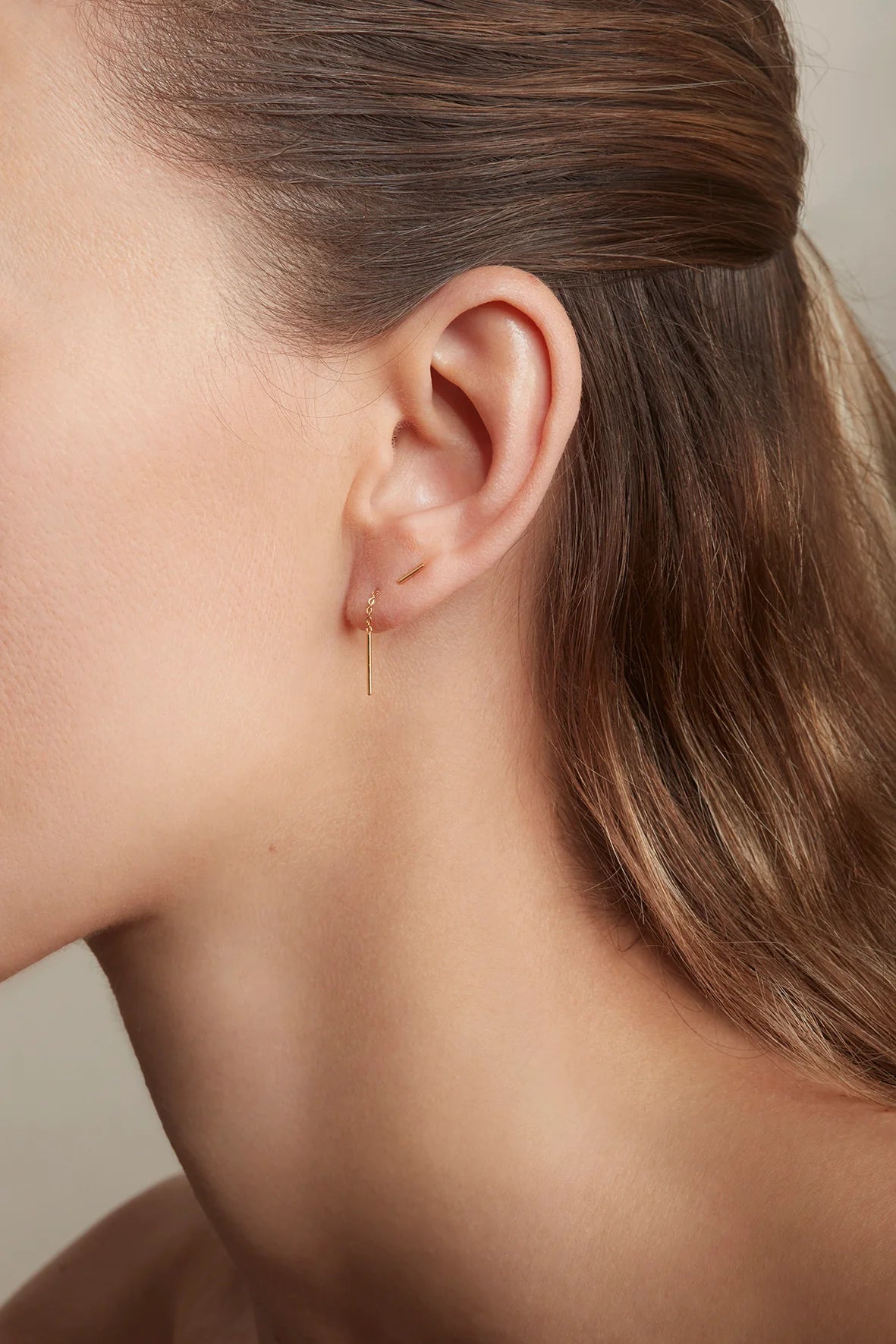 Marius gold earrings - April Please