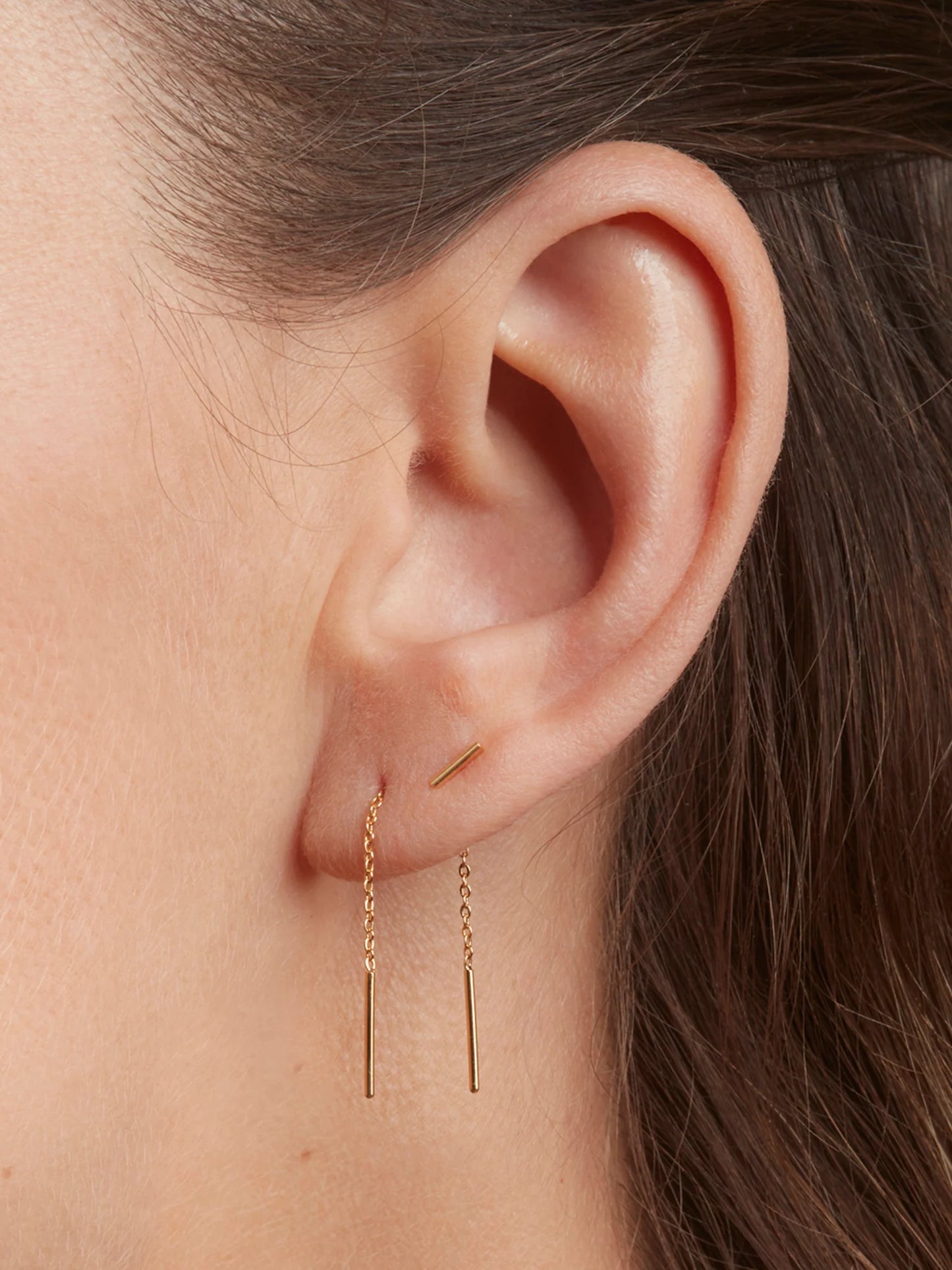 Marius gold earrings - April Please