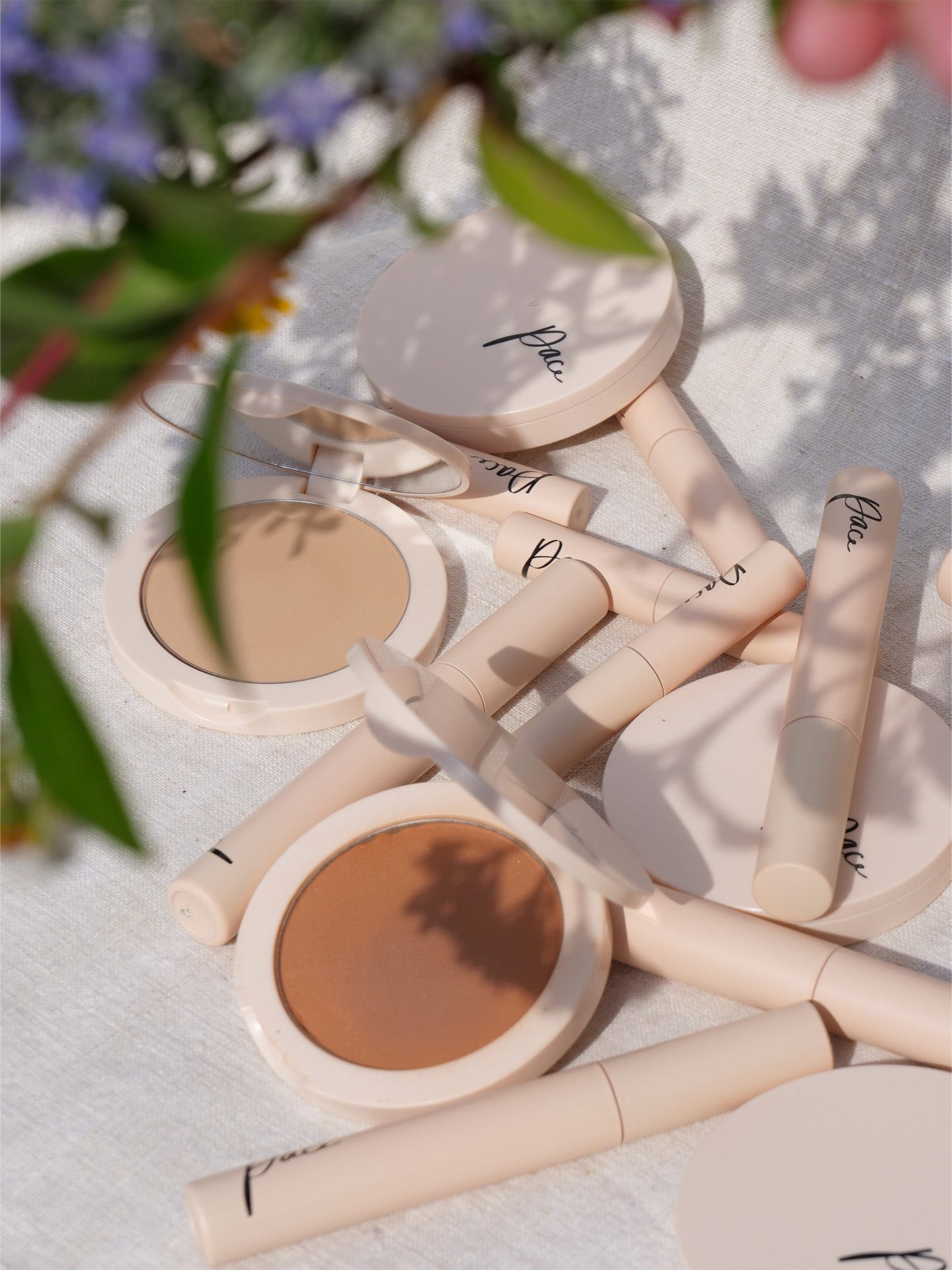 The plural powder natural beige - Pace