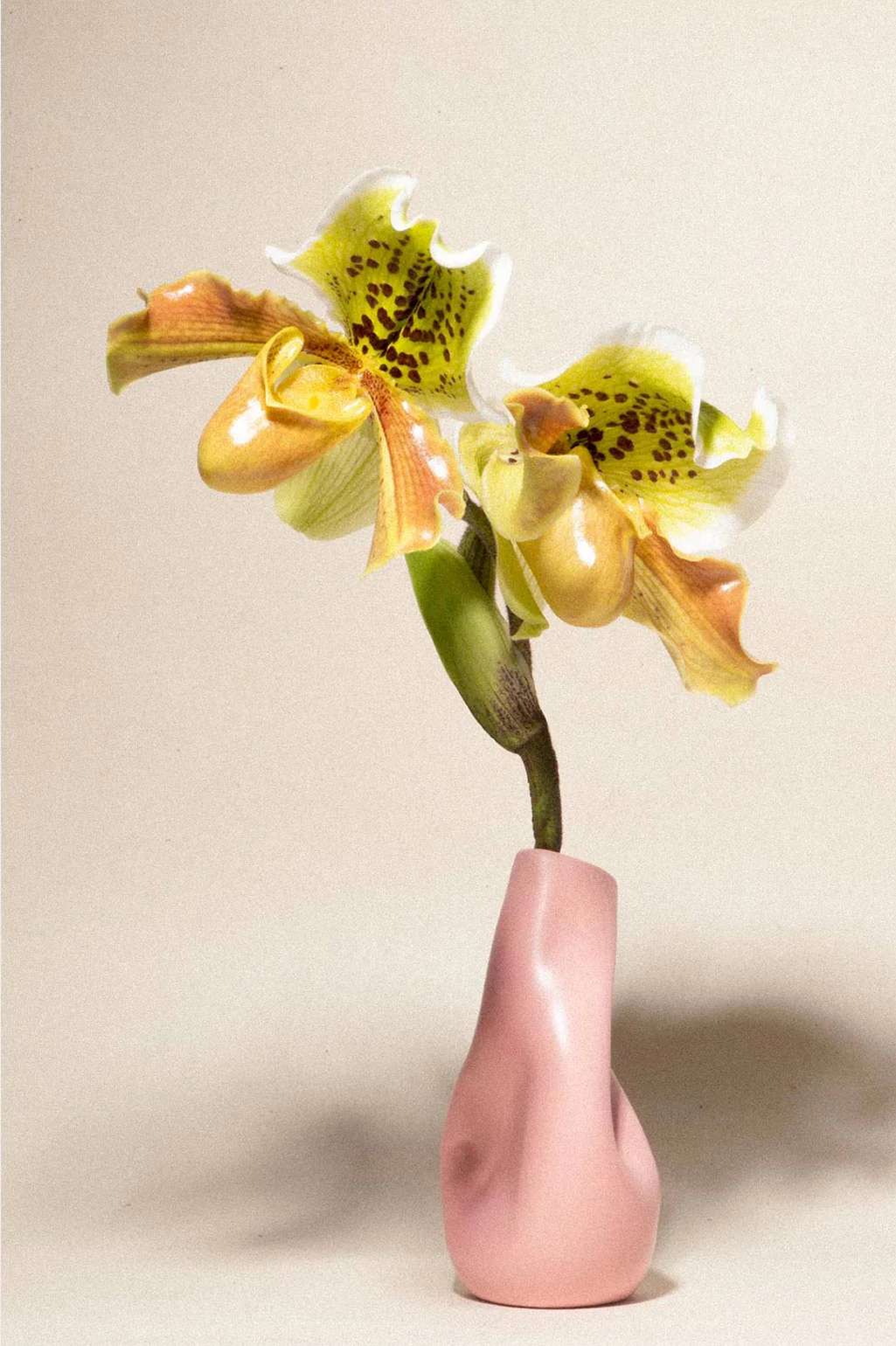 Seam vase pink - Completedworks