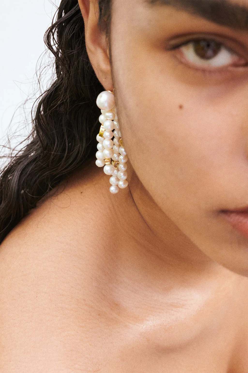 The bay of thoughts earrings - Completedworks
