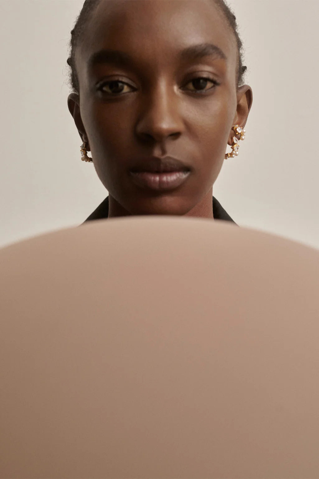Chasing shadows earrings - Completedworks
