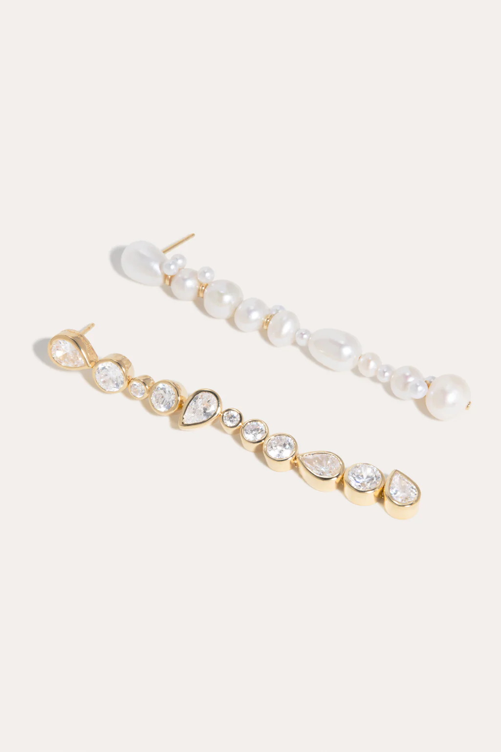 Glitch earrings - Completedworks