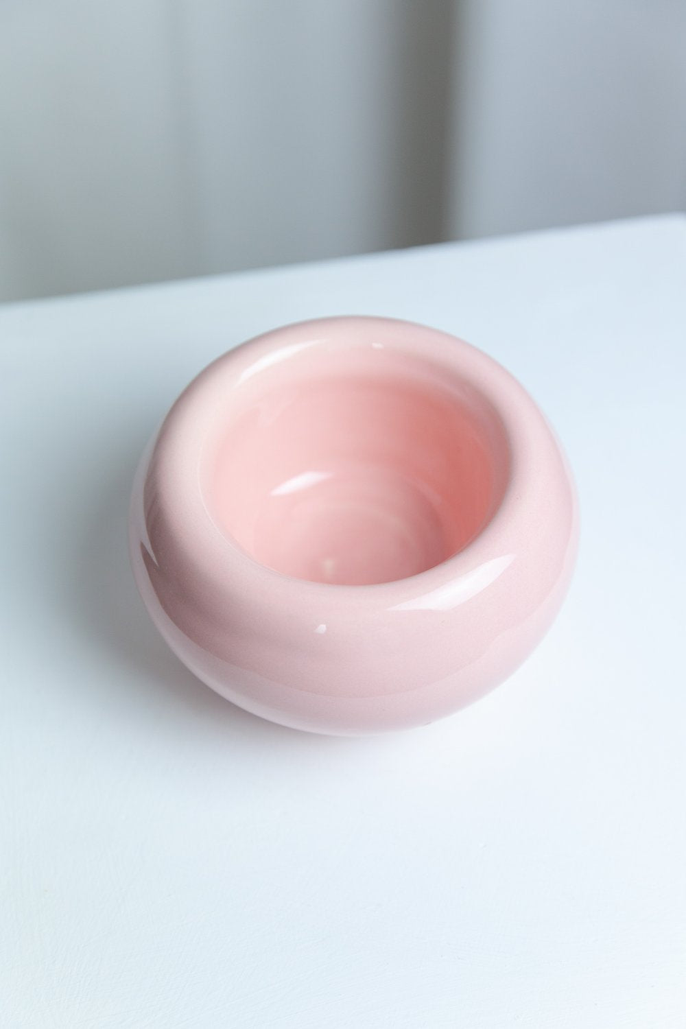 Puffy bowl pink - Lola Mayeras