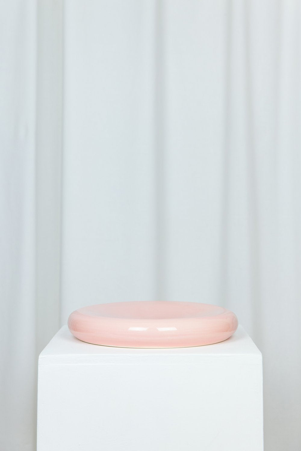 Puffy plate pink - Lola Mayeras