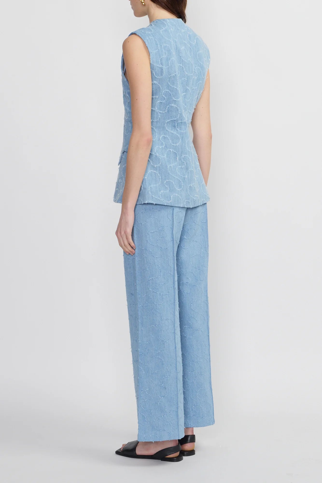 Yoshitomo pants denim - Destree