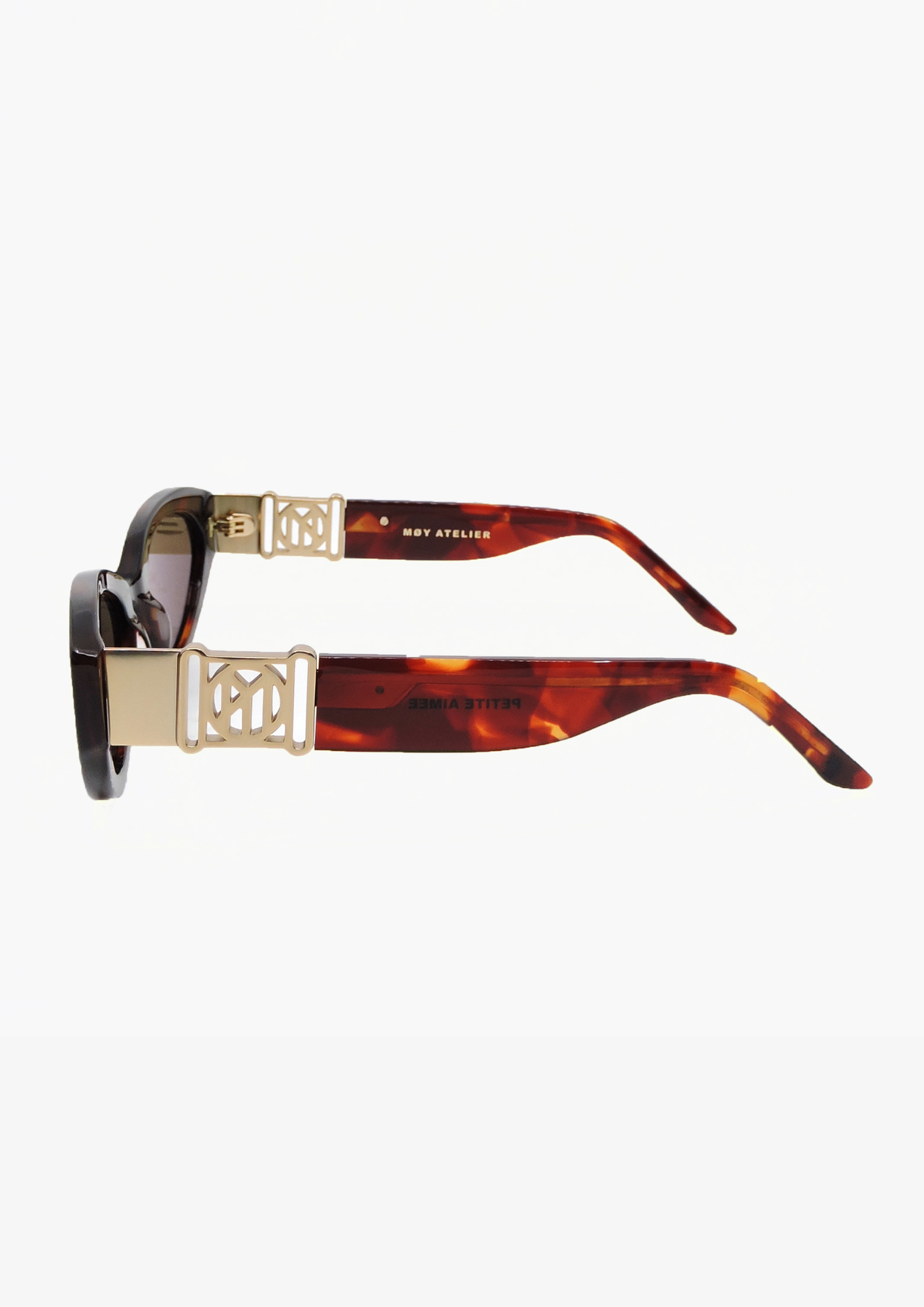 Petite Aimée sunglasses tortoise - Moy Atelier