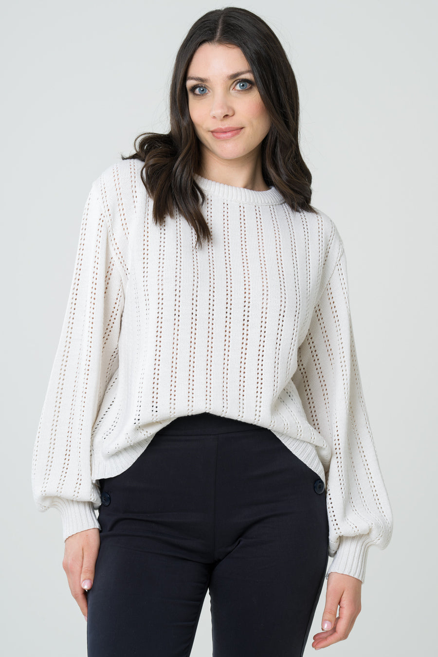 Sweater Lamier off-white - Avani Apparel