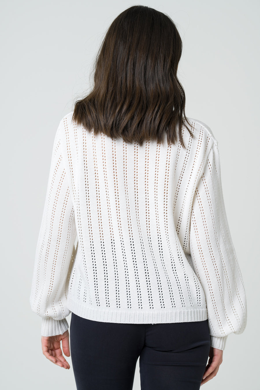 Sweater Lamier off-white - Avani Apparel