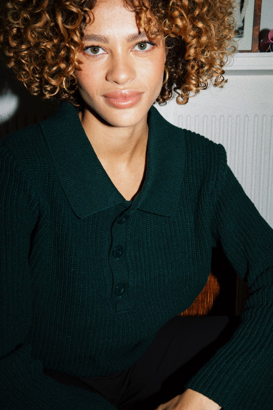 Sweater Torreya green - Avani Apparel