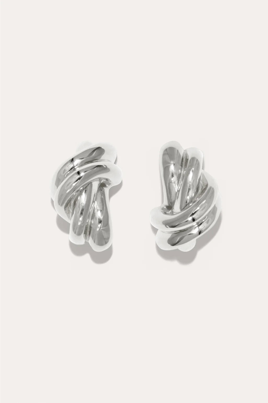 Kettle silver earrings - Completedworks