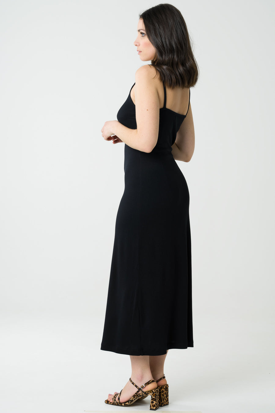 Dress Hortensia black - Avani Apparel