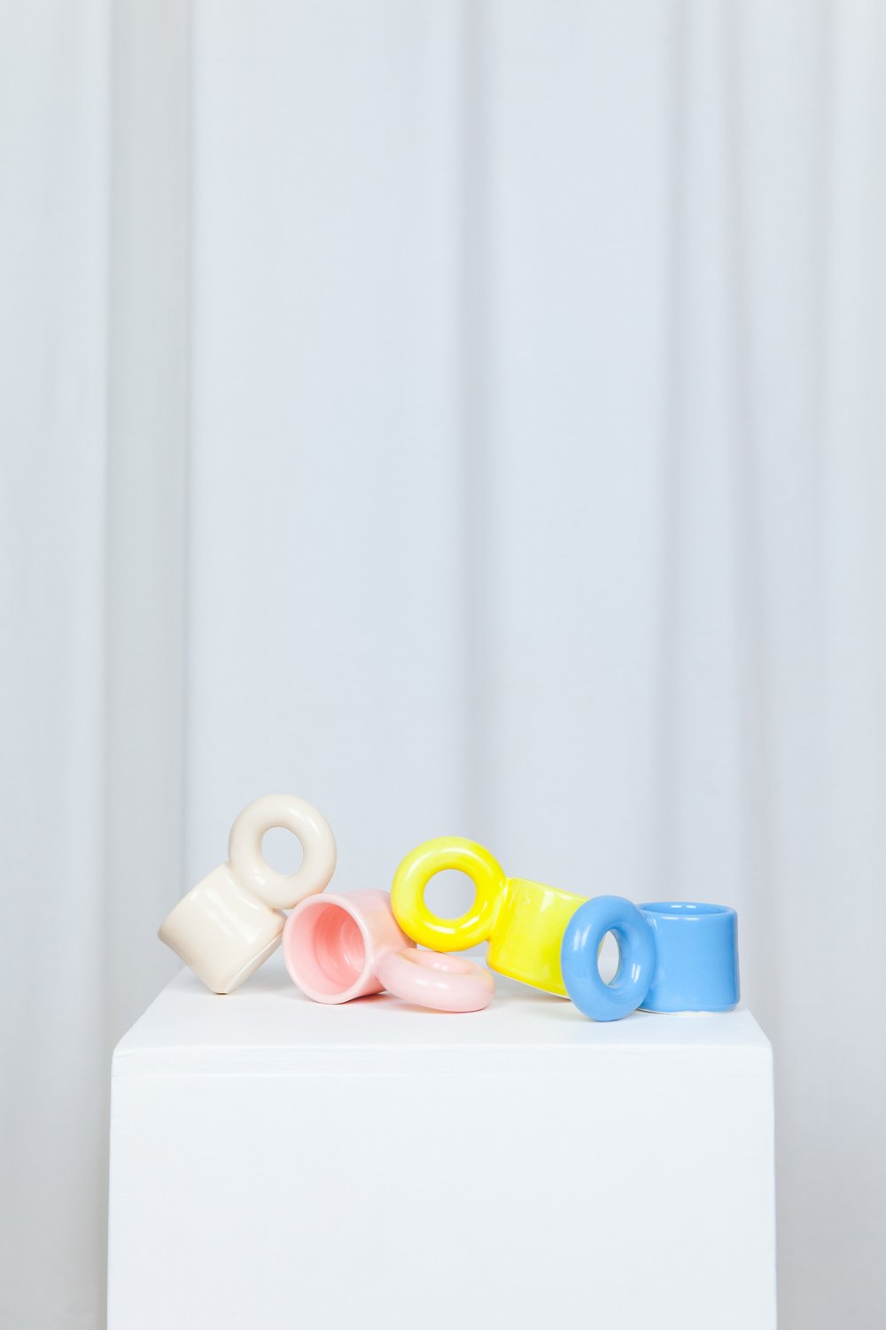 Tiny loop cup pink - Lola Mayeras