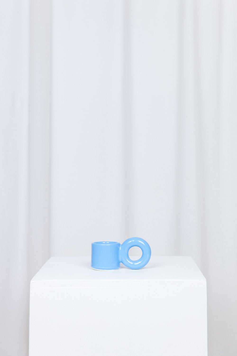Tiny loop cup blue - Lola Mayeras