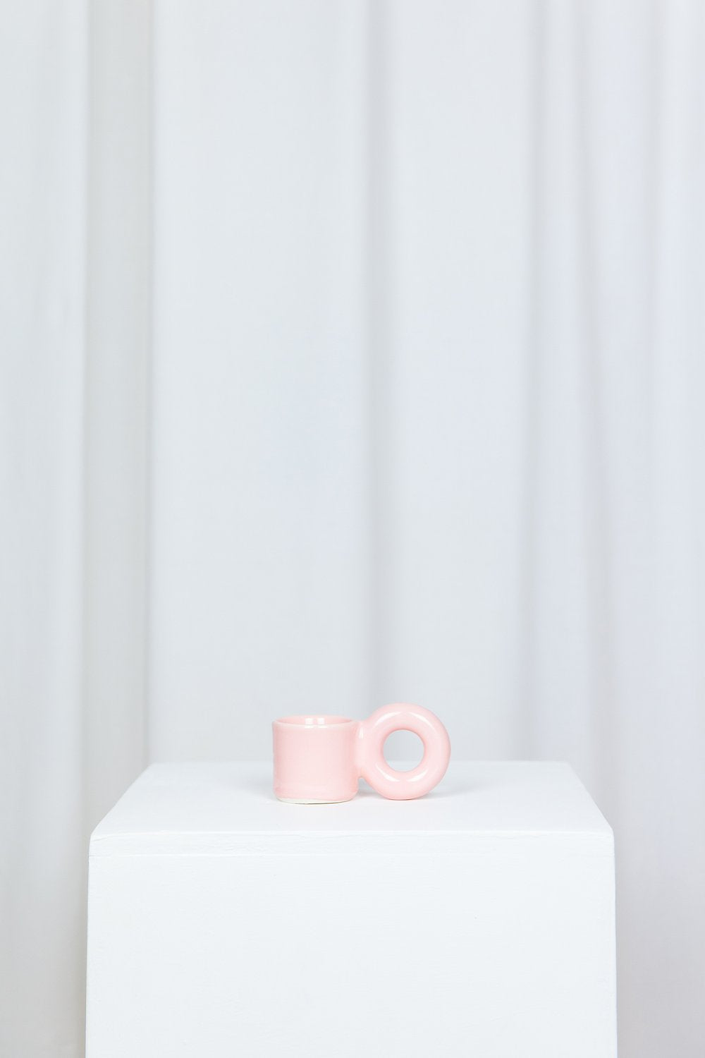 Tiny loop cup pink - Lola Mayeras