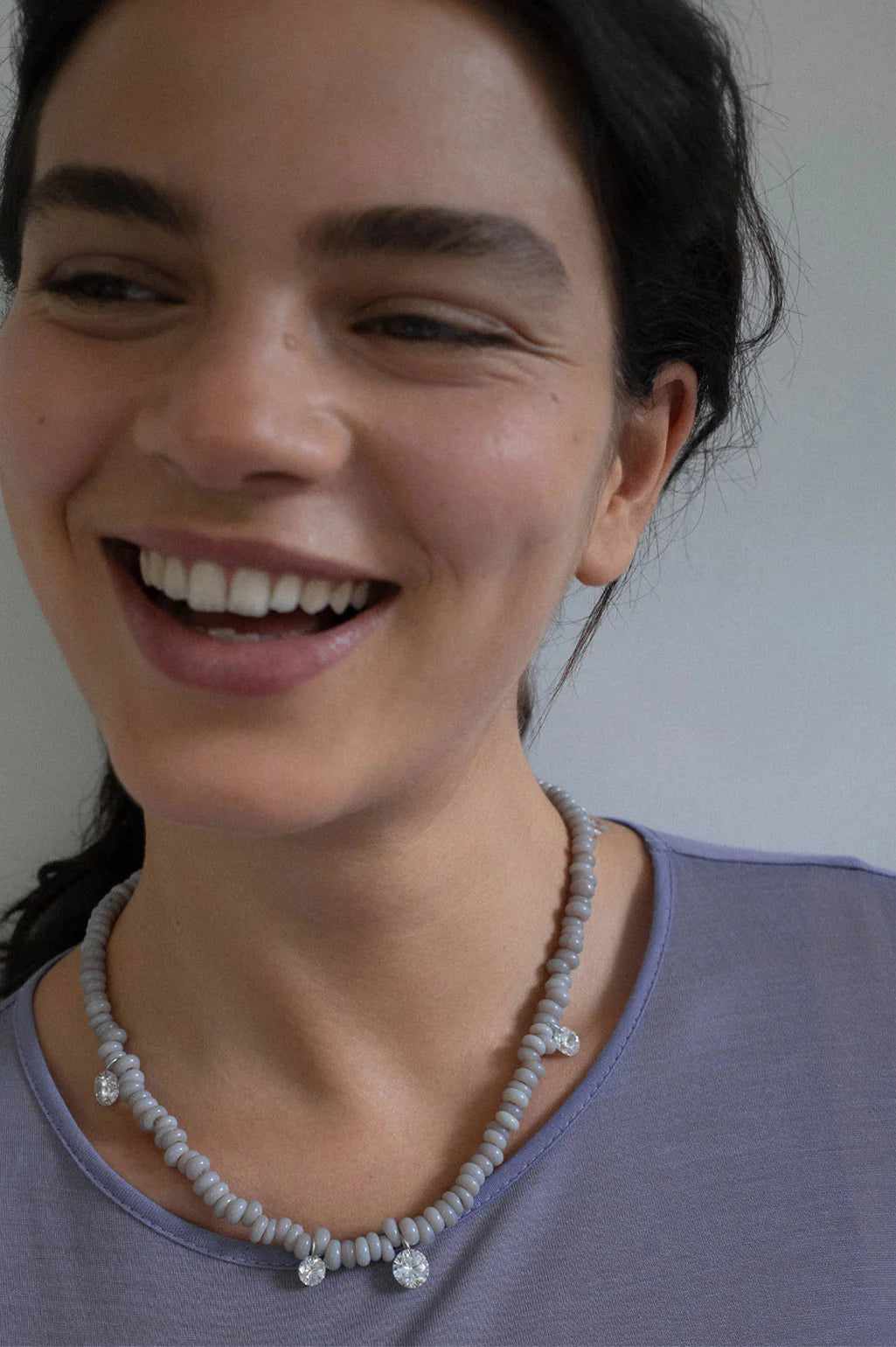 The Clustered Stars necklace - Completedworks