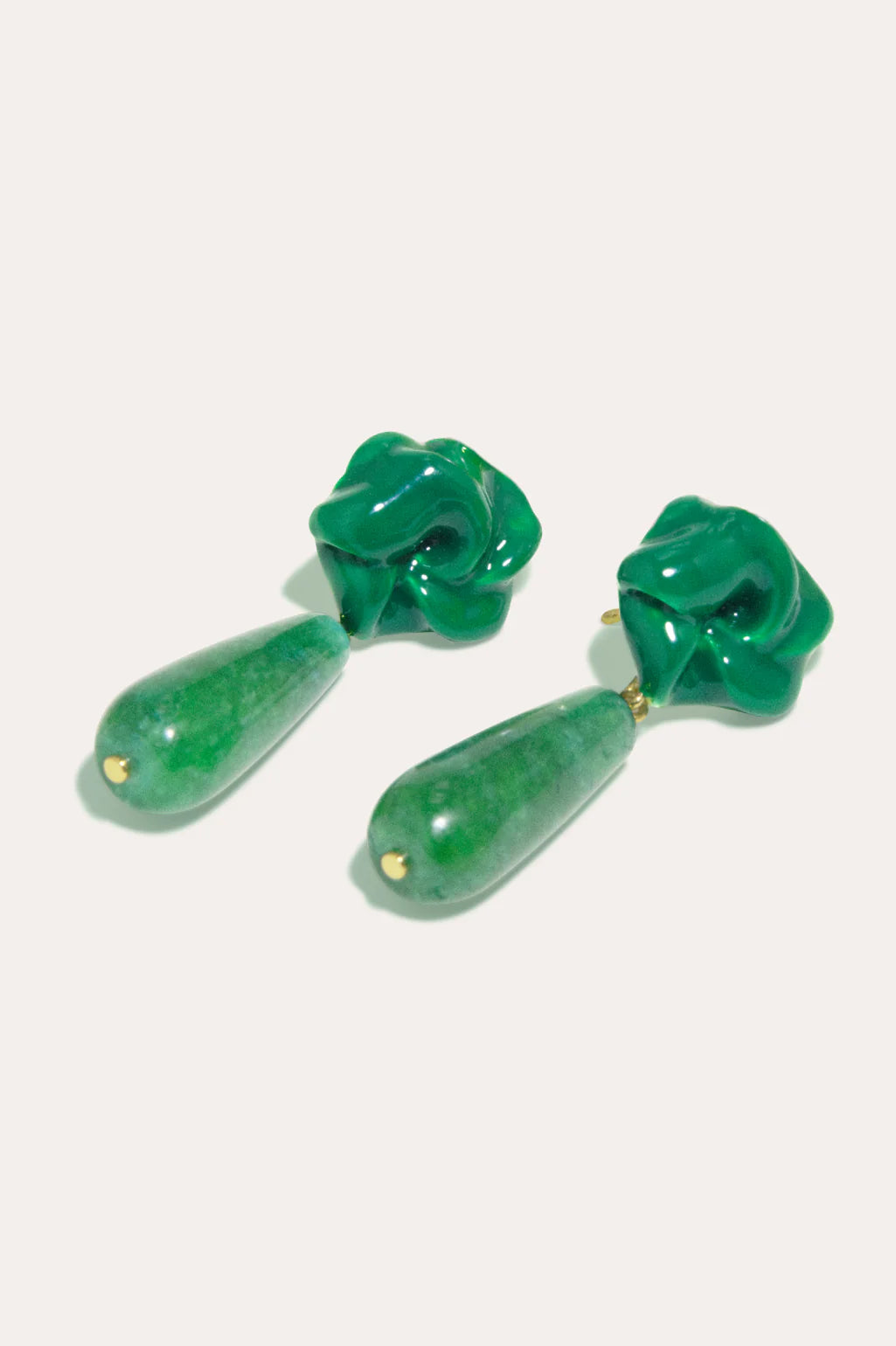 The depths of time earrings - Completedworks