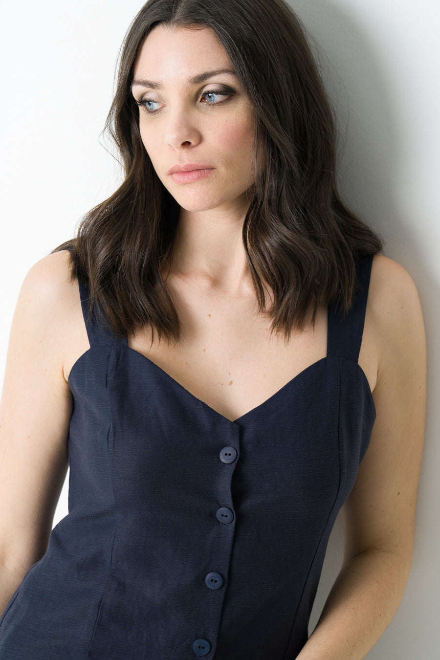 Top Anemone navy - Avani Apparel