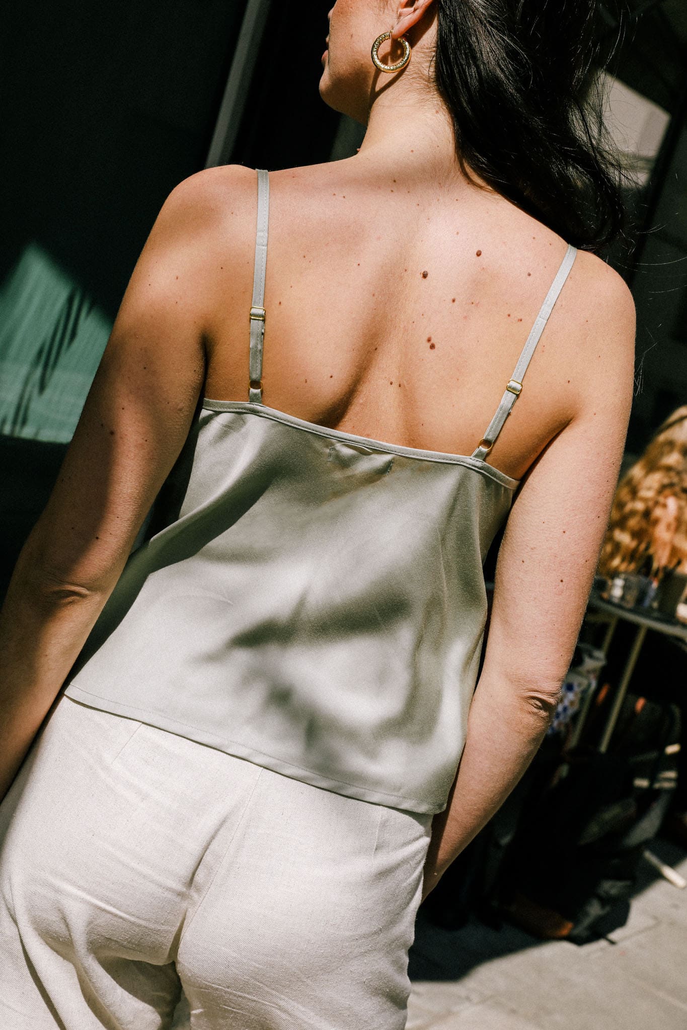Top Narcisse green - Avani Apparel