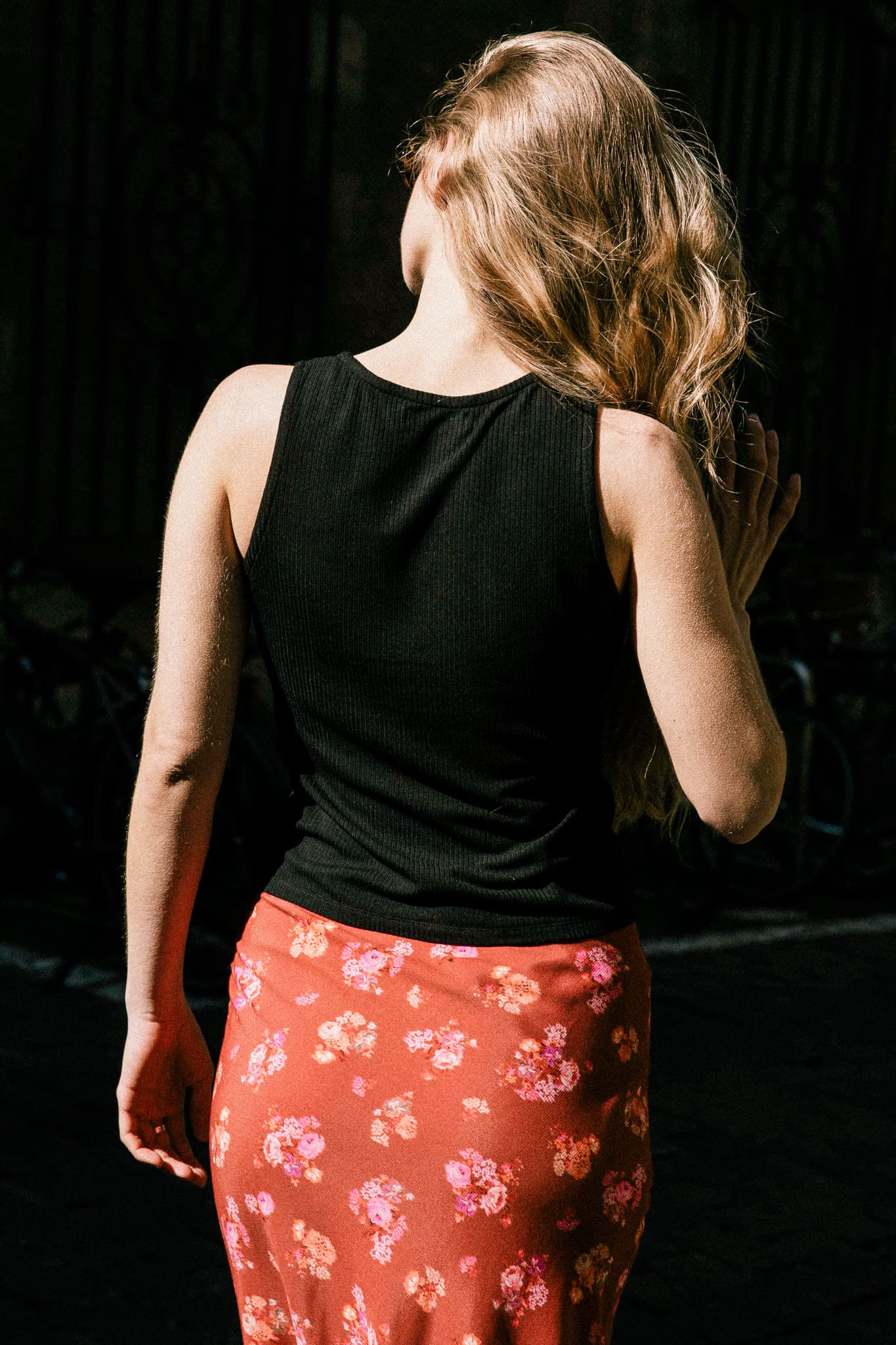 Top Lilas black - Avani Apparel