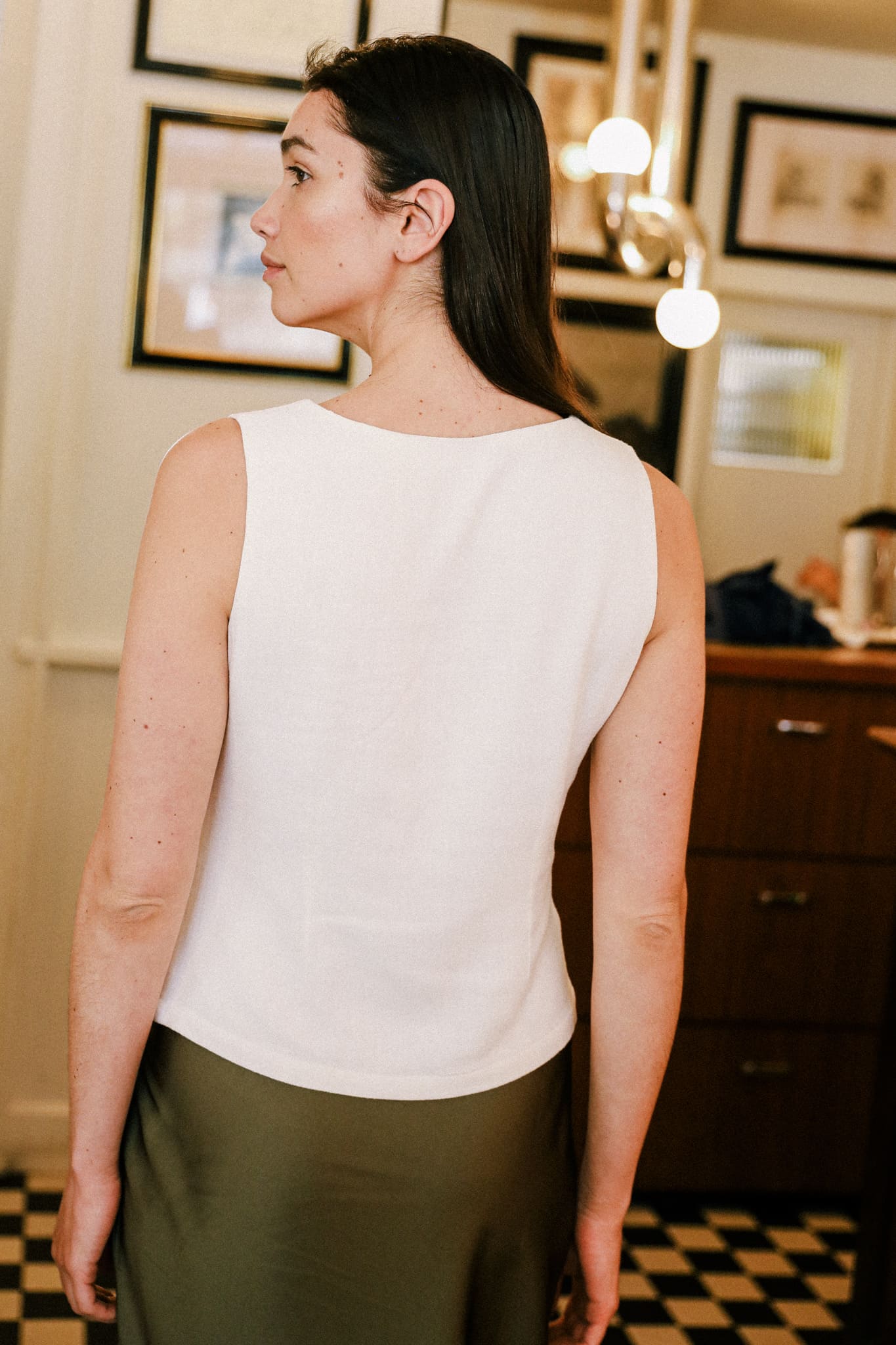 Top Azalée white - Avani Apparel