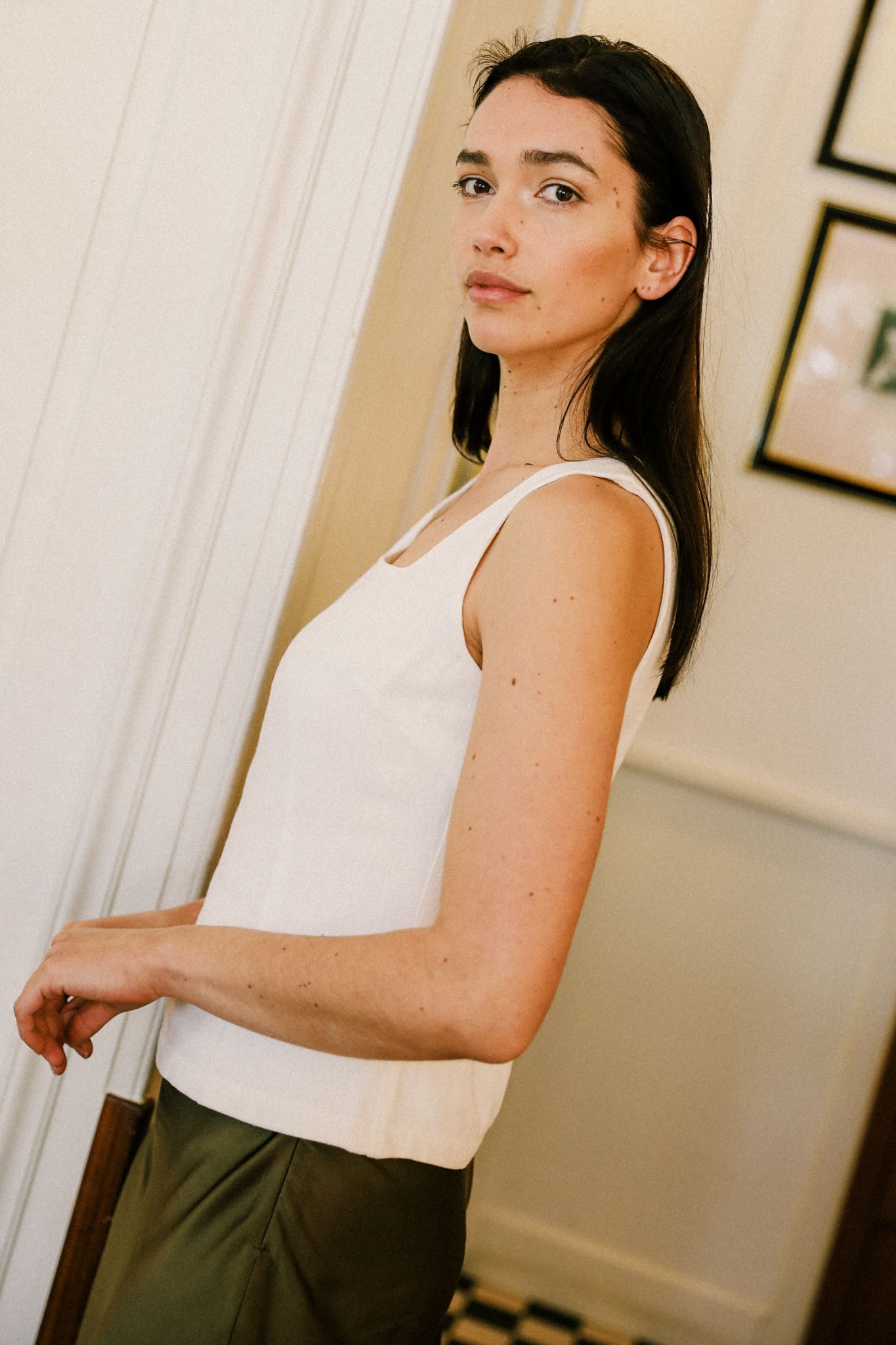 Top Azalée white - Avani Apparel