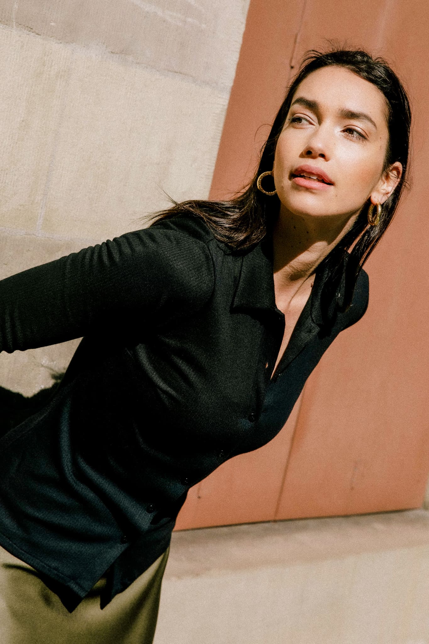 Top Mélisse black - Avani Apparel