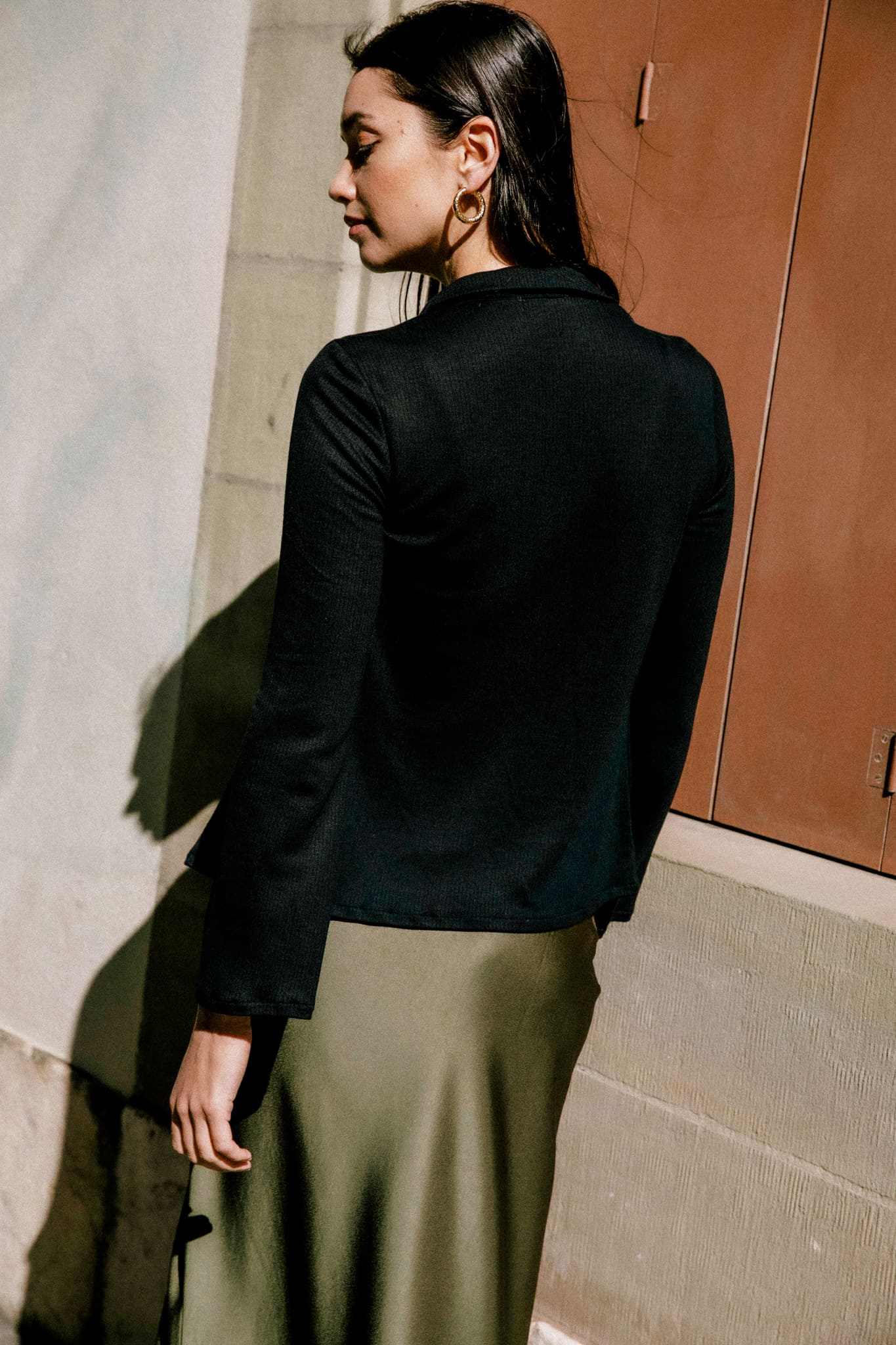 Top Mélisse black - Avani Apparel