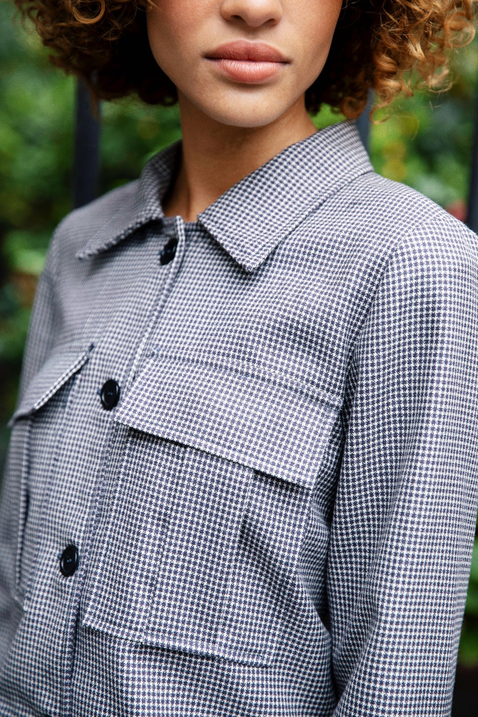 Jacket Dahlia gray - Avani Apparel
