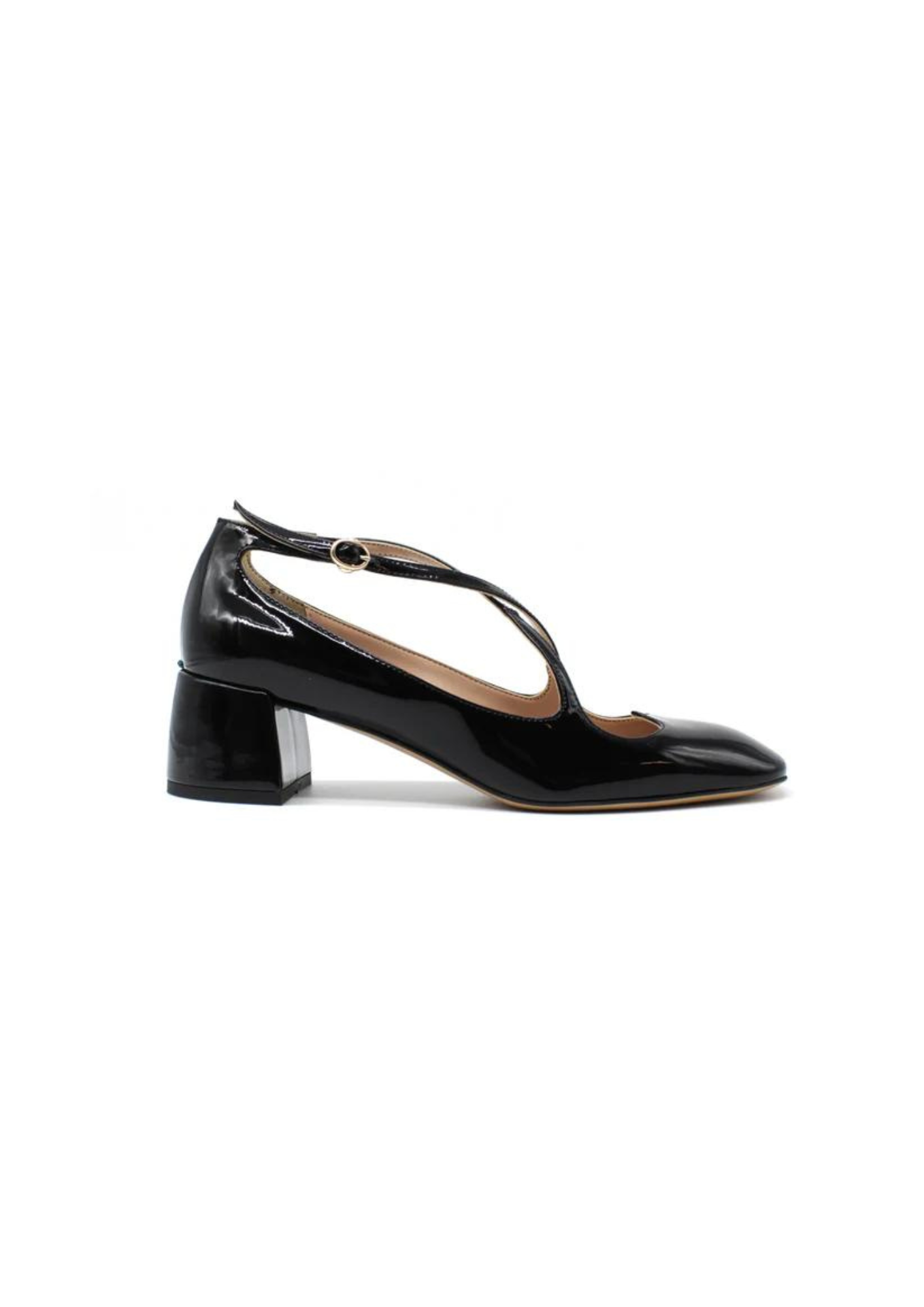 Pump two for love black - A.Bocca