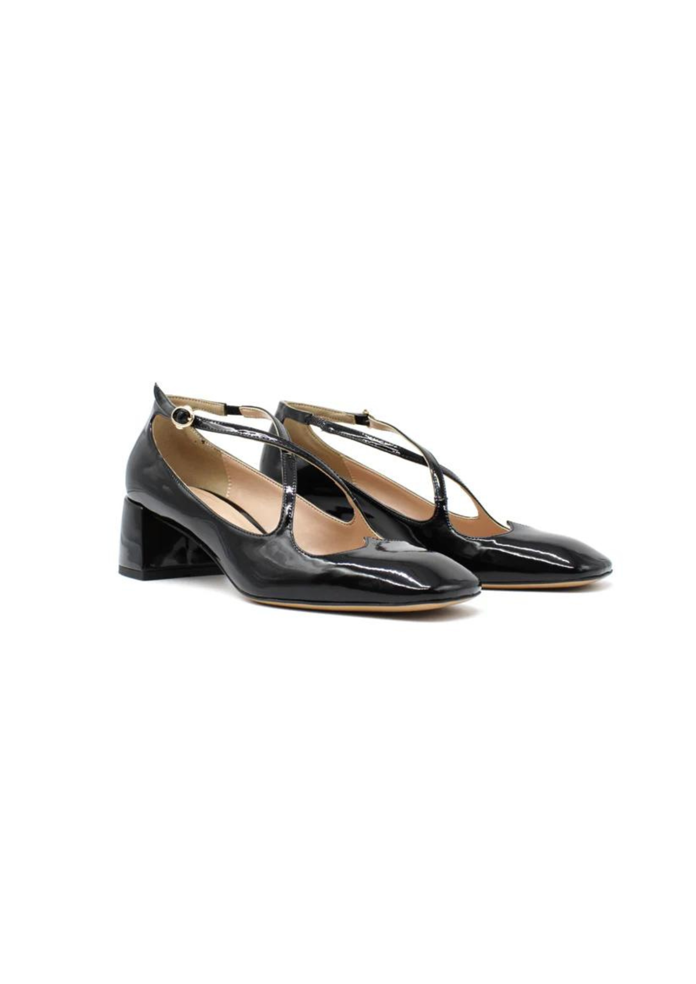 Pump two for love black - A.Bocca