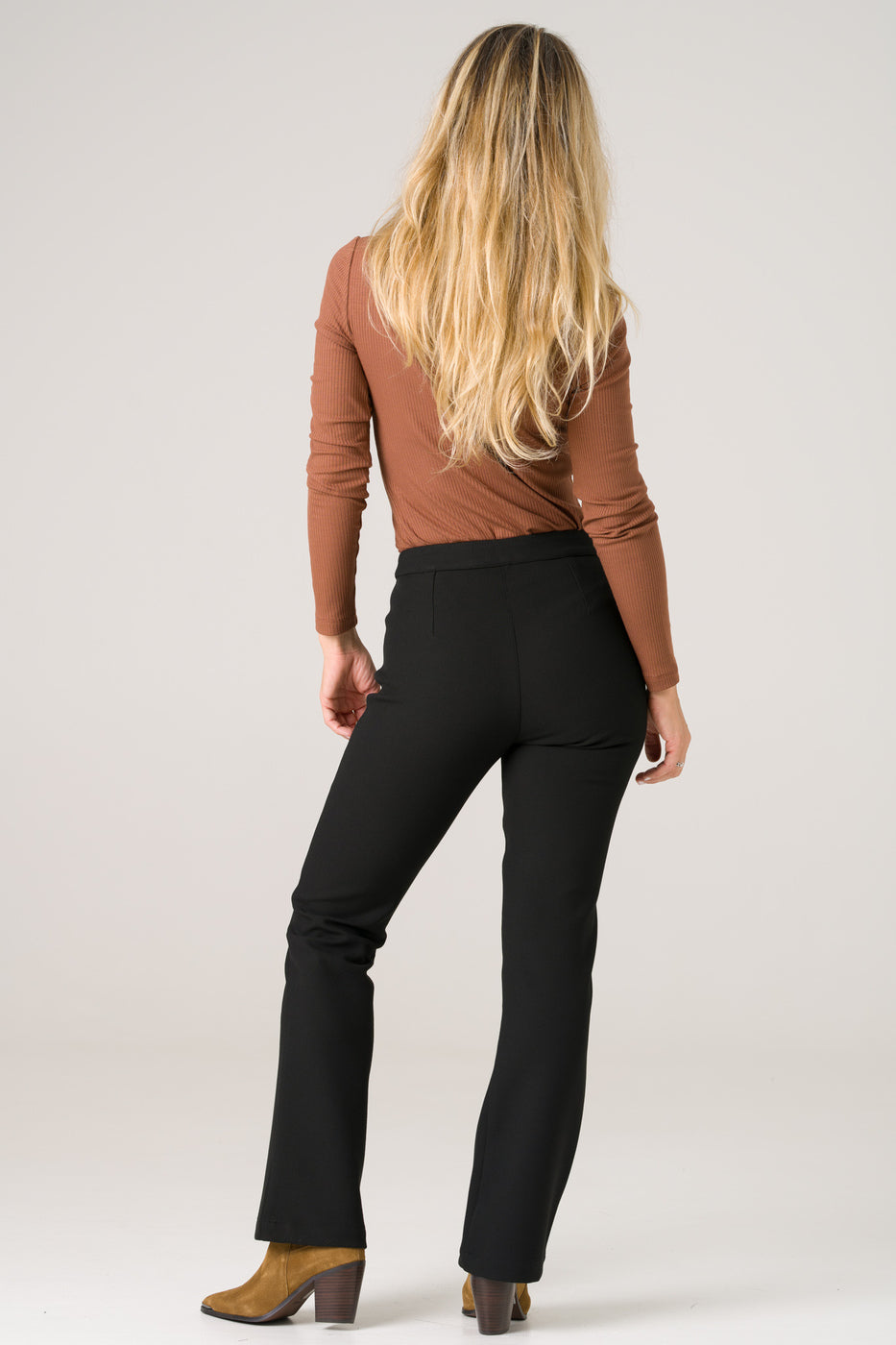 Avena pants black - Avani Apparel