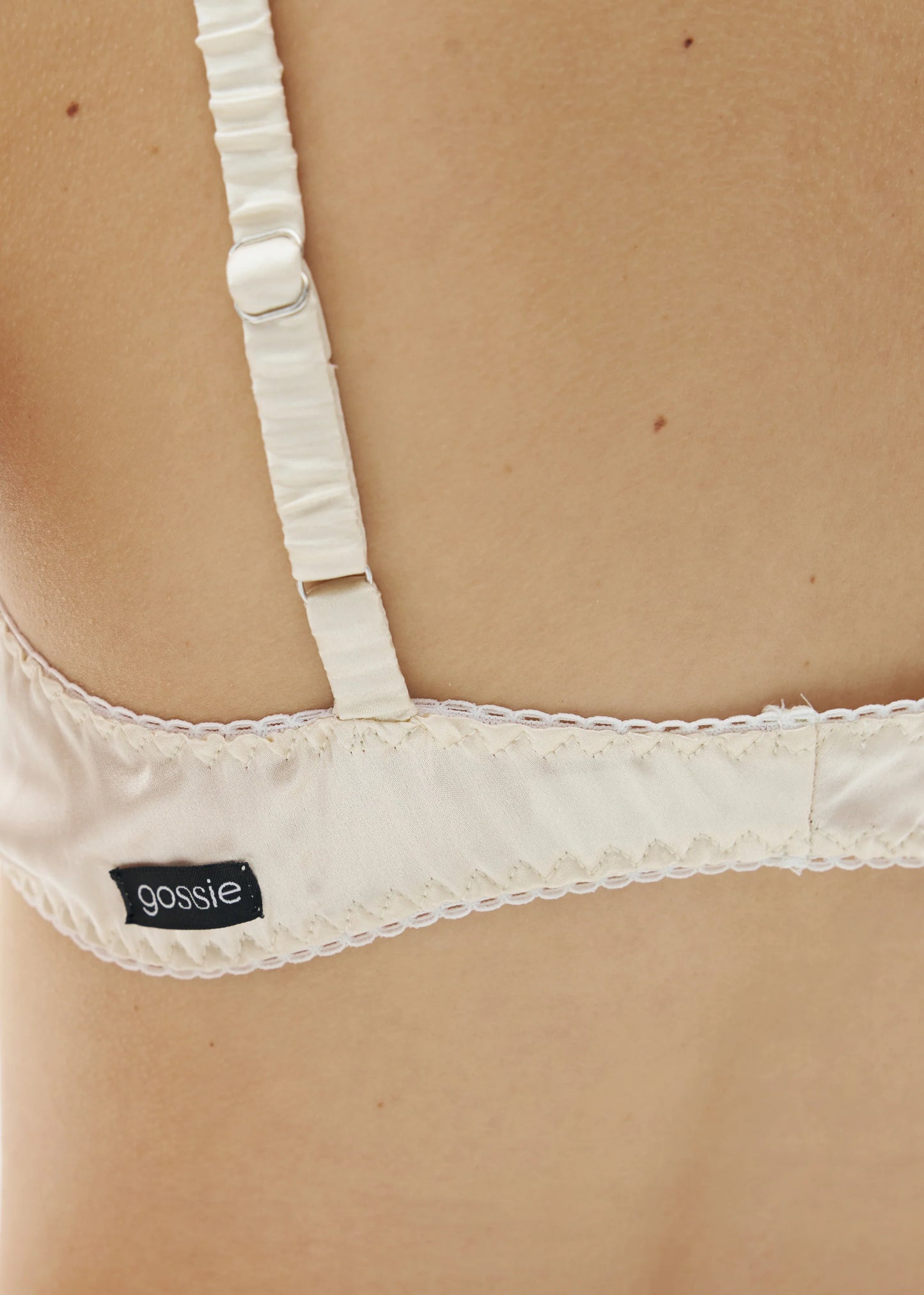 Eva silk top - Gossie