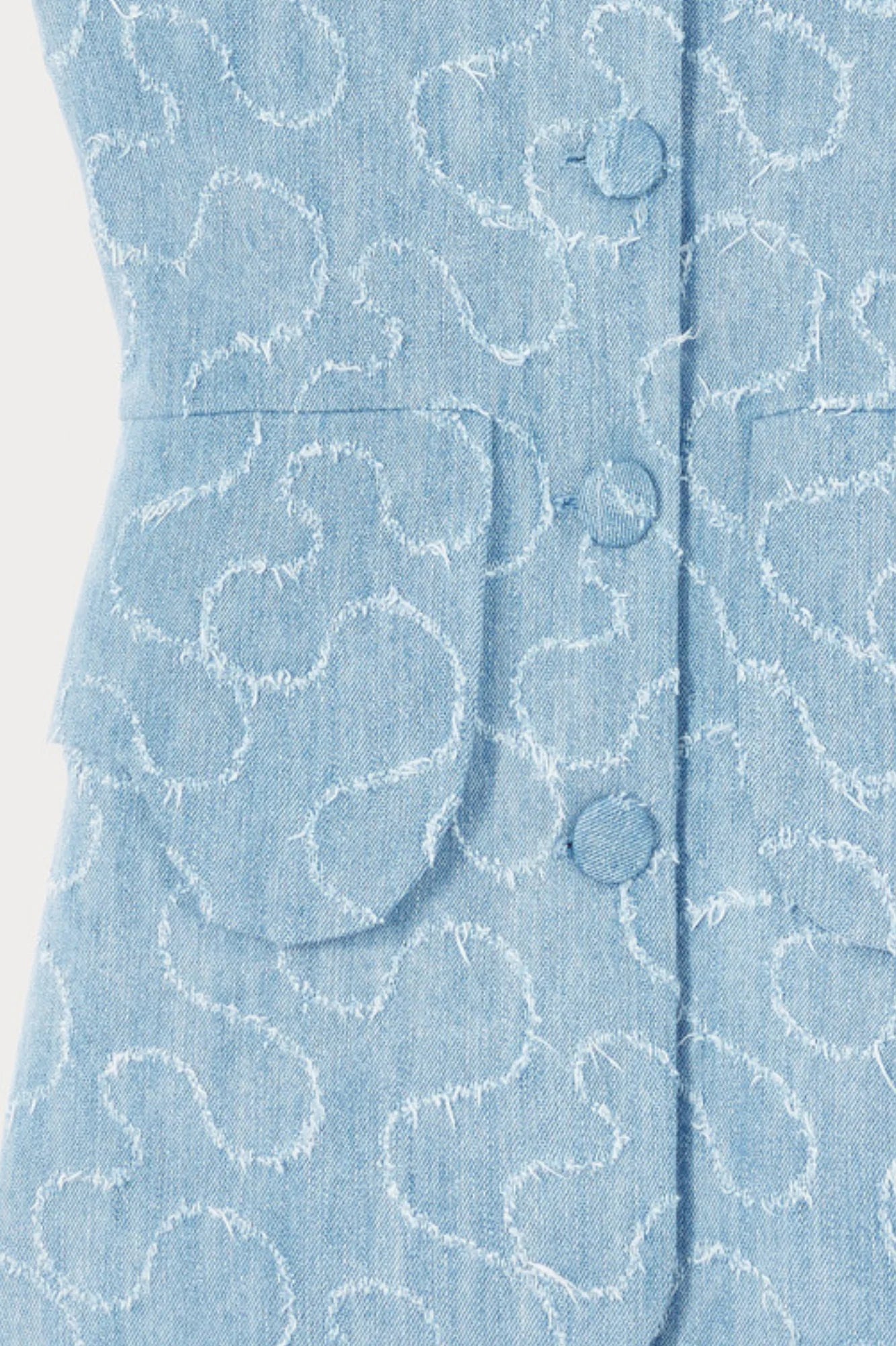 Marianne denim top - Destree
