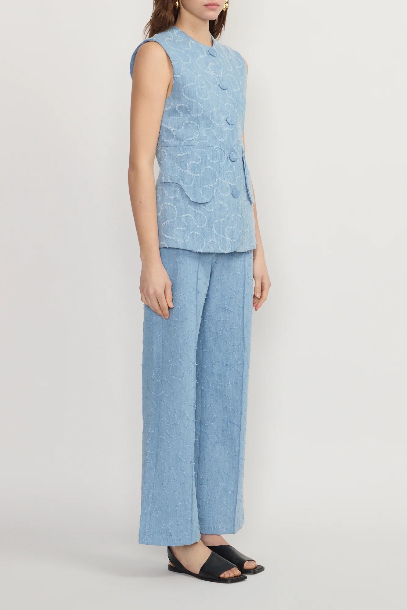 Marianne denim top - Destree