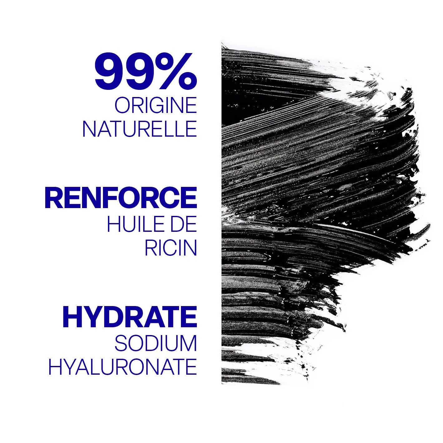 Natural black mascara - La Crique