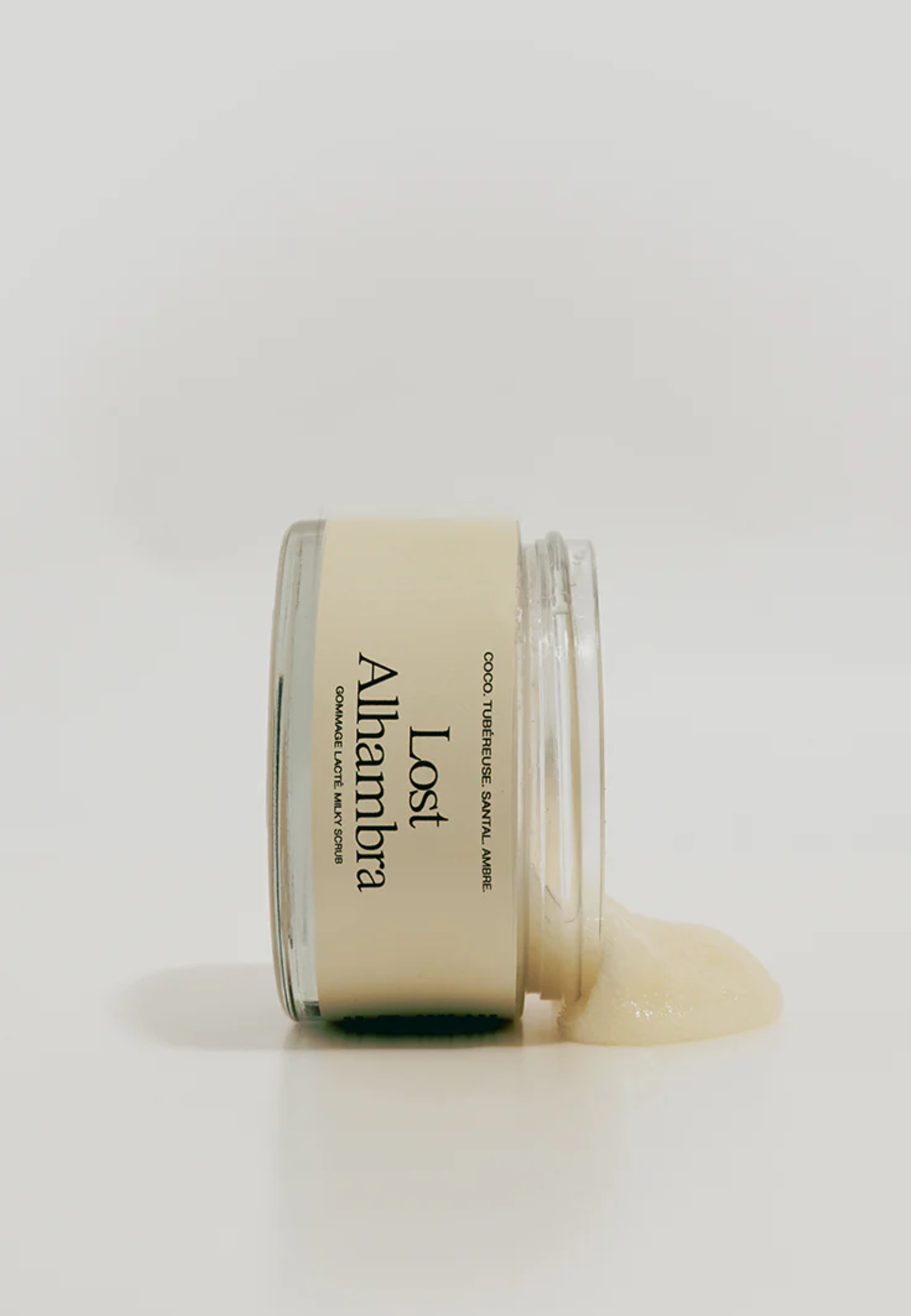 Lost Alhambra milky scrub - Refeel Naturals