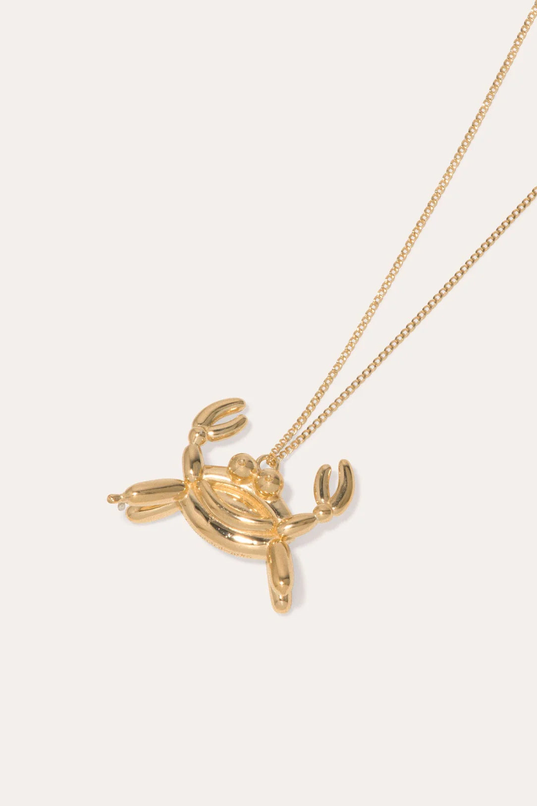 Cancer the crab necklace - Completedworks