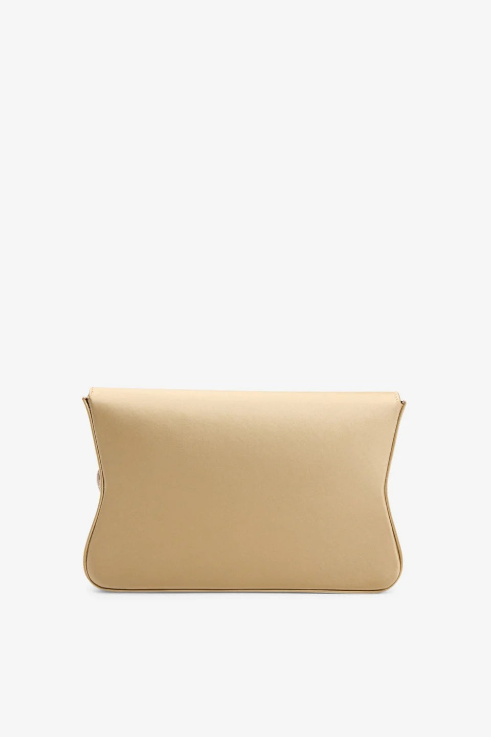 Gerrit beige satin bag - Destree