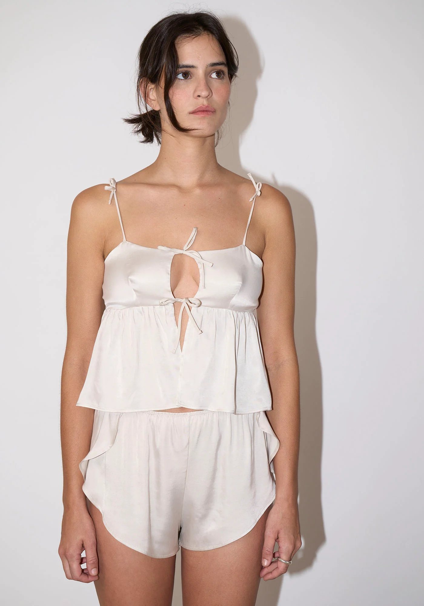 Romy short sand - Icone Lingerie