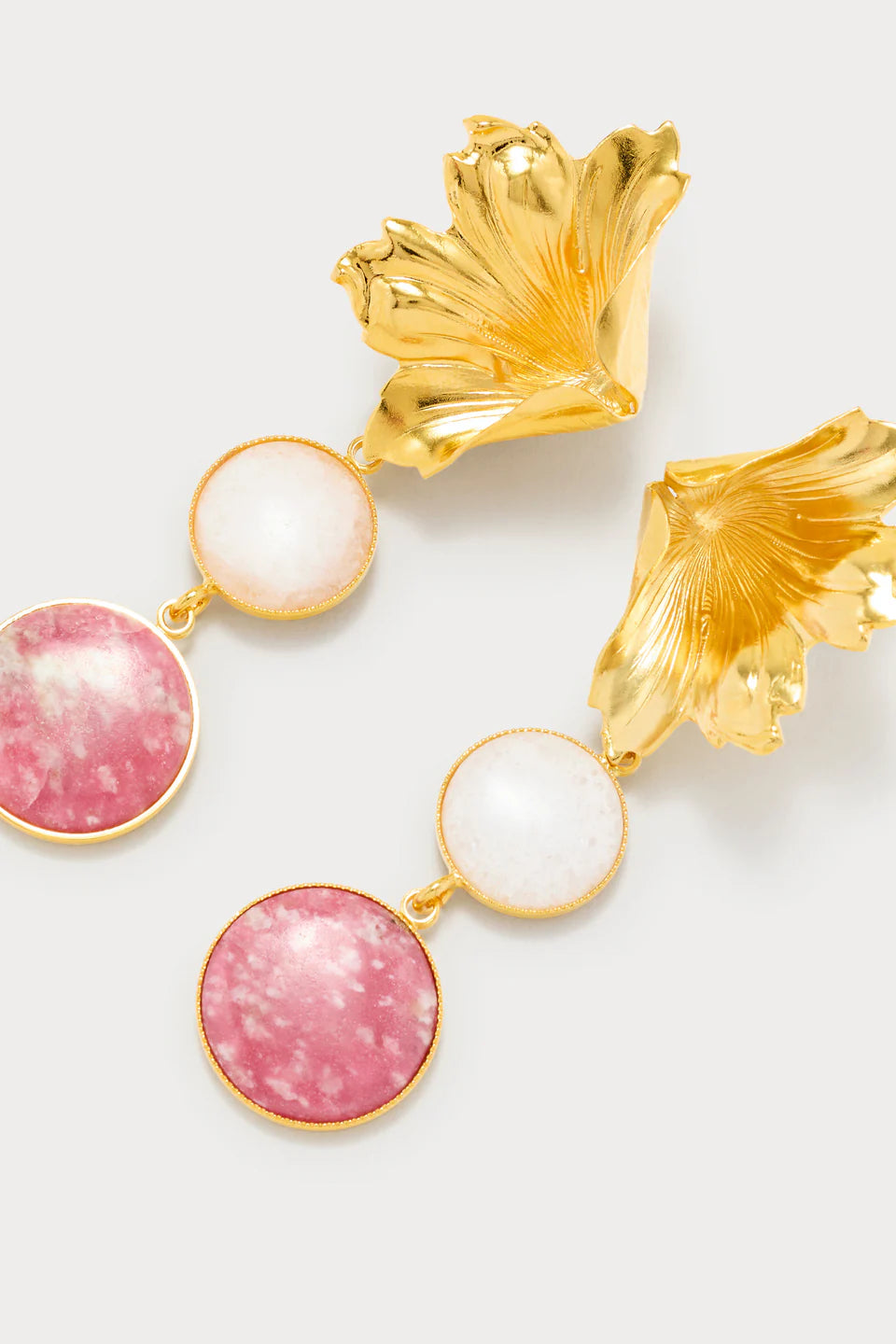 Sonia Petunia stones earrings - Destree