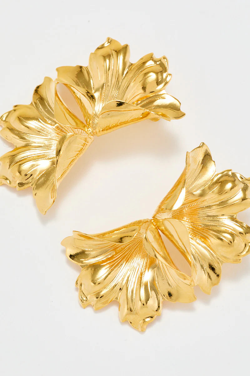 Sonia large Petunia earrings - Destree